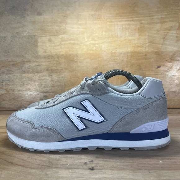 New Balance 515 SEUDE Womens Size 11 (B) Shoes Sneakers Gray Blue WL515OC3 - Picture 3 of 8